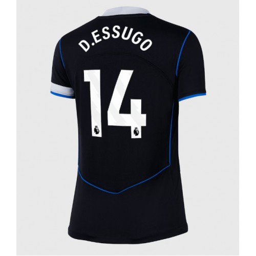 Ženski Nogometni dresi Chelsea Dario Essugo #14 Tretji 2025-26 Kratek Rokav